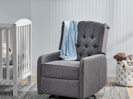 Classic Design, Manual Recliner Chair With 360 Degree Swivel