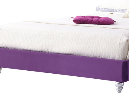 Upholstered Bed Transitional