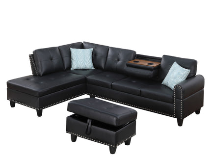 Irine - Sectional Sofa With Ottoman
