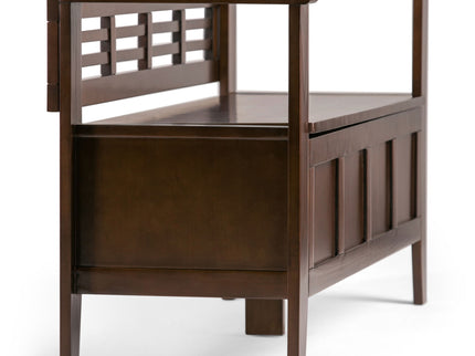 Adams - Entryway Storage Bench Handcrafted