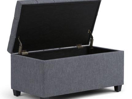 Sienna - Upholstered Storage Ottoman Bench