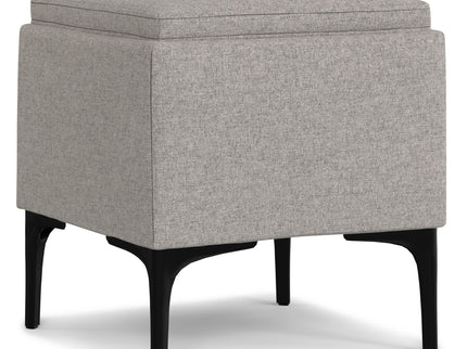 Natasha - Multifunctional Storage Ottoman With Tray