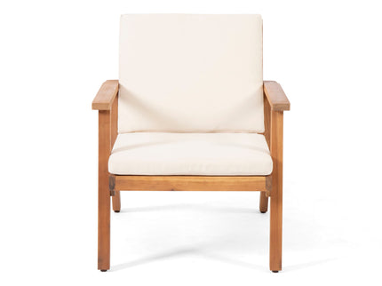 Outdoor Club Chair With Cushion