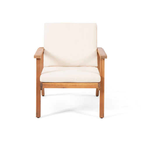 Outdoor Club Chair With Cushion