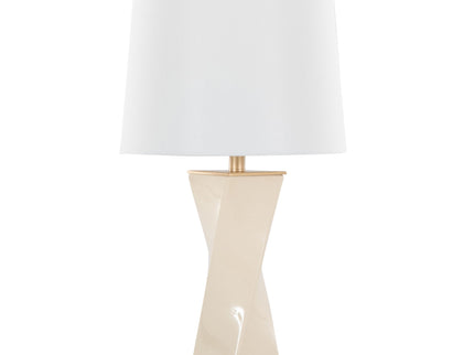 Curvo - Square Contemporary Table Lamp