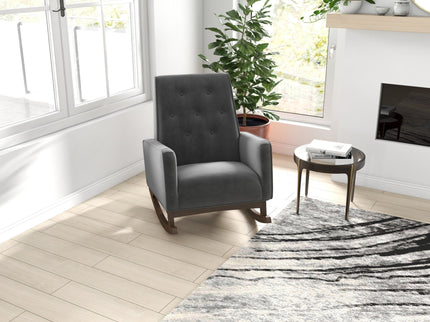 Demetrius - Mid-Century Modern Rocking Chair