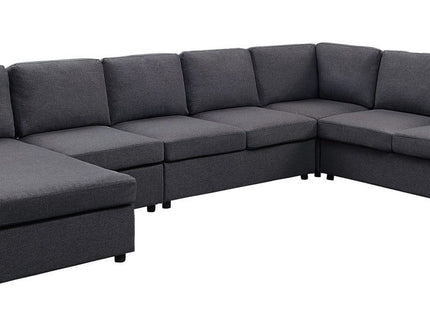Hayden - 7 Seat Reversible Modular Sectional Sofa Chaise
