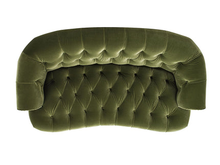 La Rosa - Victorian Chesterfield Loveseat