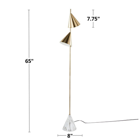 Cone - Contemporary Contemporary Design Floor Lamp