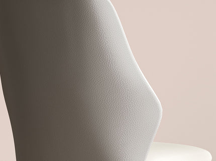 Dining Chairs (Set of 2) - Beige / Gray