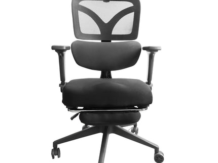 Zero Gravity Ergonomic Office Chair With 145° Recline, 3D Headrest - Black