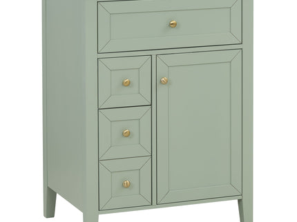 Bathroom Vanity With Sink, Soft Closing Cabinet