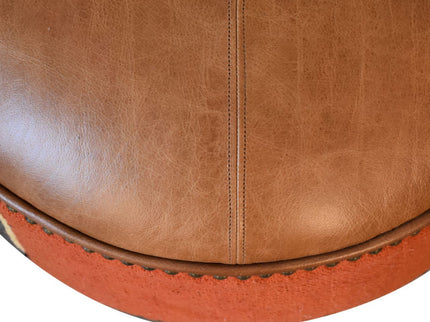 Footstool - Brown