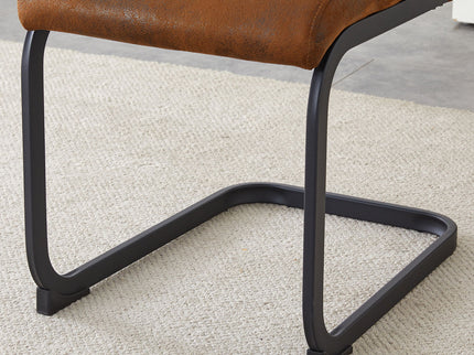 Dining Chairs With Ergonomic Backrest
