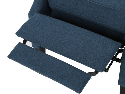 Westeros Wing Back Fabric Upholstered Recliner