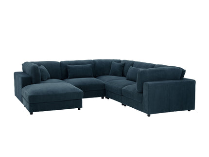 Upholstered Modular Sectional & Custom Configuration