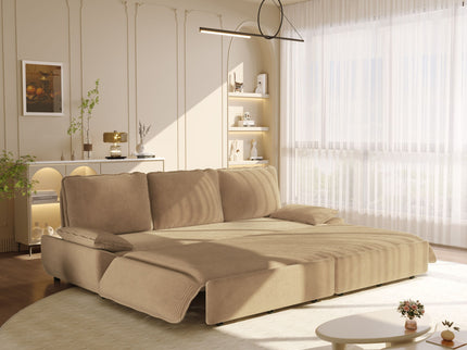 King Size Pull Out Sofa Bed, 3 In 1 Convertible Multifunctional