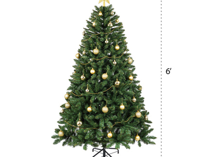 Christmas Tree With Warm Leds
