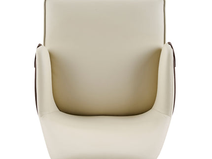 Indoor Dining Chair (Set of 2) - Beige / Brown