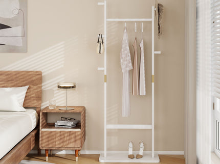 Solid Wood Simple Hat Rack