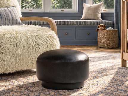 Fuji - Mushroom Footstool Ottoman With Compact Design