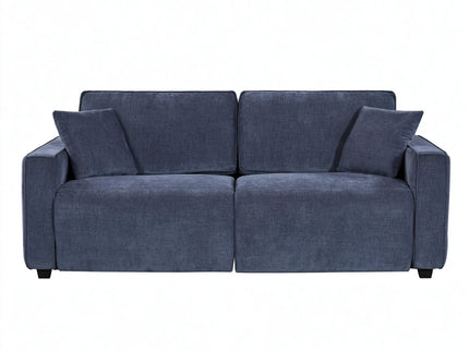 2 Seater Pull Out Sofa Bed, Modern Convertible Sleeper