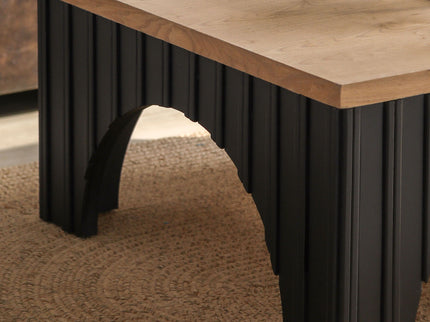 Arch Fluted Table