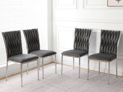 Modern Dining Chair Set For Dining Room