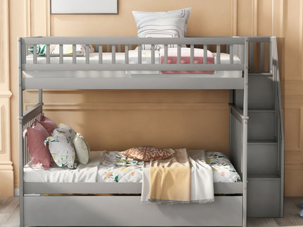 Bunk Bed With Staircase