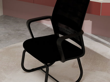 Minimalist Office Chair & Soft Backrest