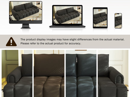 4 Seater Modern Couch With Seats Storage