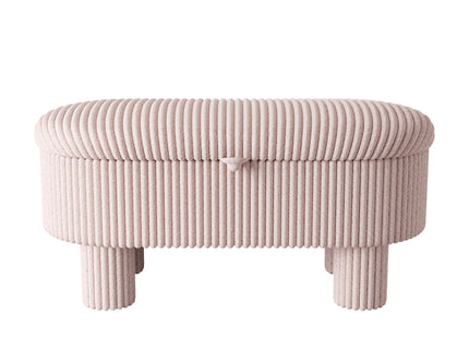 Storage Ottoman Upholstered Bench With Lift Top Storage For Bedroom