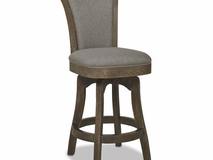 Henry - Armless Swivel Counter Height Bar Stool
