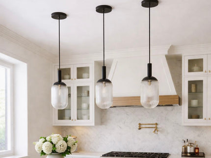Giza - Pendant Lamp - Black