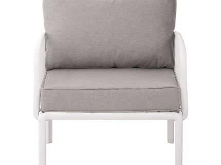 Outdoor Patio Club Chair, Waterproof Thick Cushion Deep Seating