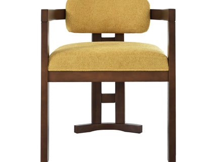 Stylish Indoor Upholstered Wood Dining Chair (Set of 2)