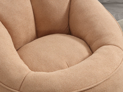Bedding Bean Bag Sofa Chair High Pressure Foam With Footrest