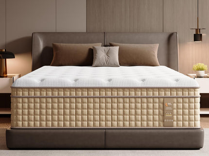 12" Hybrid Mattress With Innersprings & Gel Memory Foam