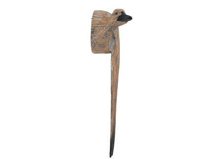 Reeds Migrating Bird Wall Decor, Home Decor For Living Room Dining Room Office Bedroom (Set of 3) - Brown