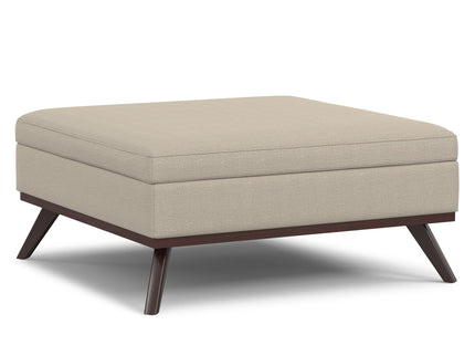 Owen - Multifunctional Square Coffee Table Storage Ottoman