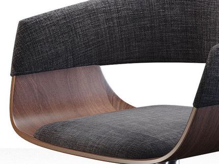 Lowell - Multi-Functional Adjustable Swivel Bar Stool