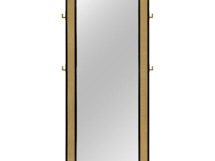 Benson - Standing Floor Mirror - Black