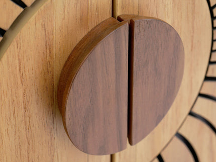 Lola - Cabinet - Natural / Oak