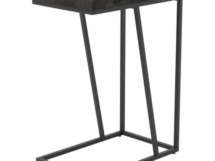 Rectangle Accent Table - Gray