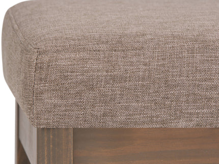 Milltown - Upholstered Ottoman Bench