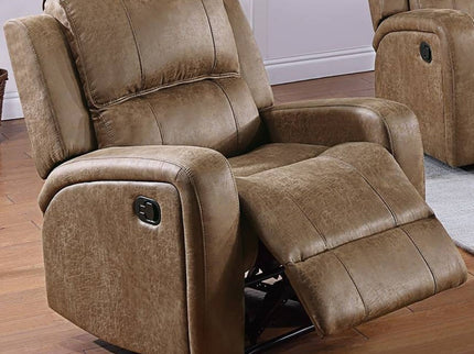 Modern Living Room Set With Square Armrest, Cushion Backrest
