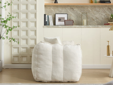 Cozy Beanbag Chair With High Resilience Foam Core For 2