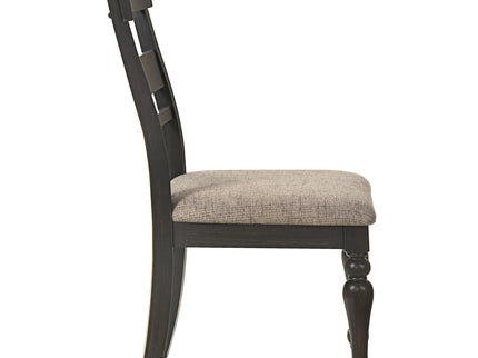 Kavita - Dining Side Chair (Set of 2) - Charcoal