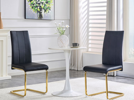Luxury Aesthetic Upholstered Dining Chairs For Dining Room