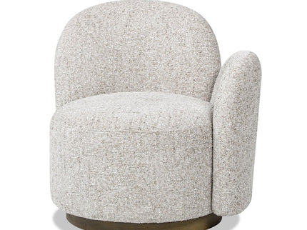 Duo - One-Arm Swivel Accent Chair